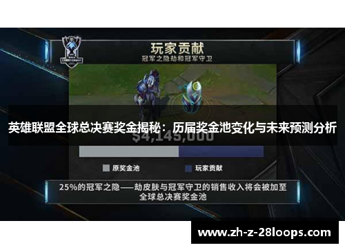 英雄联盟全球总决赛奖金揭秘：历届奖金池变化与未来预测分析